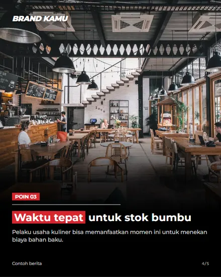 Slide 4 contoh berita